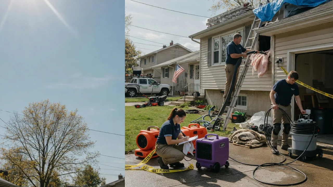 Emergency Water Removal in Culver, IN near me